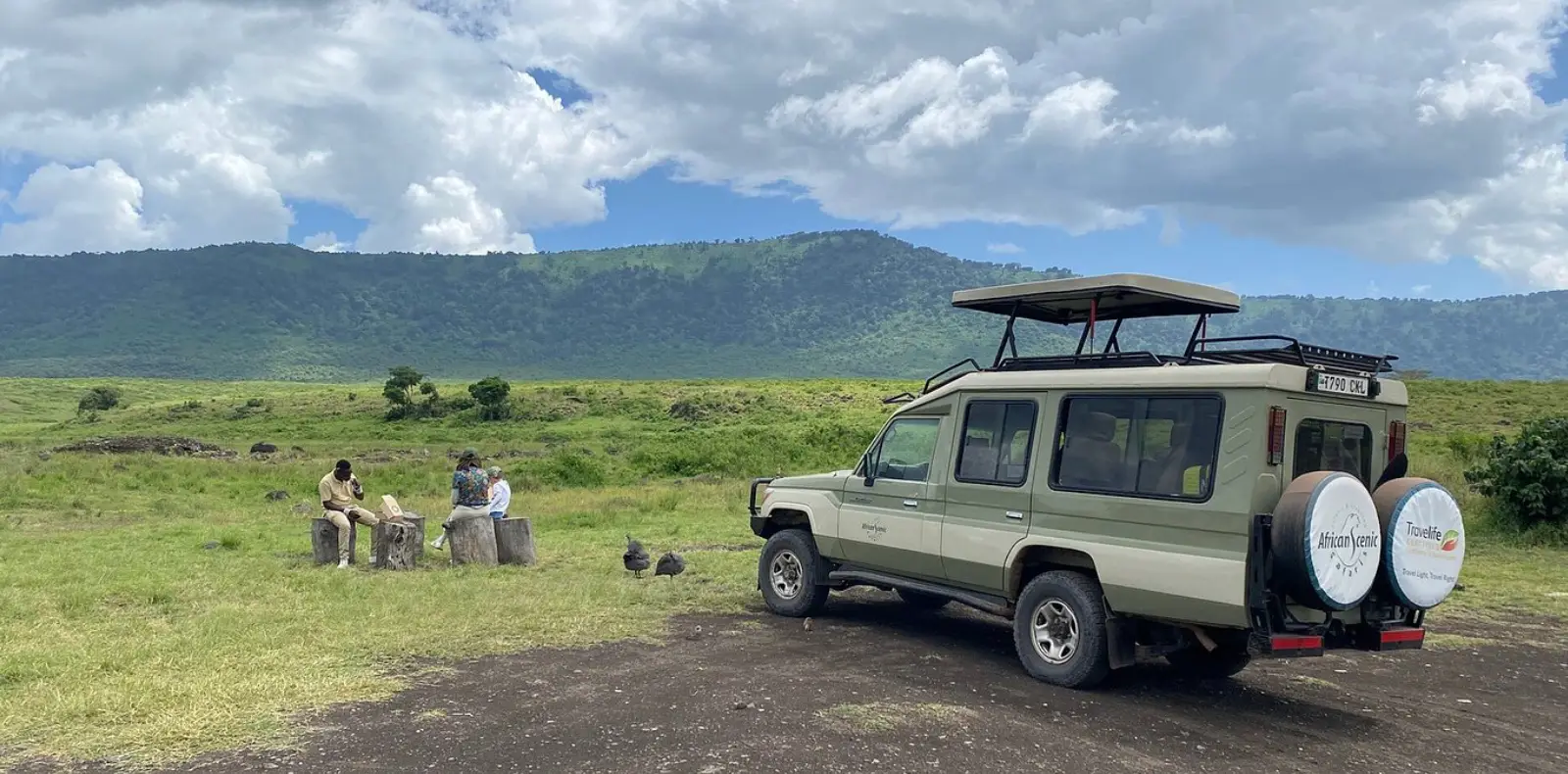 African Scenic Safaris