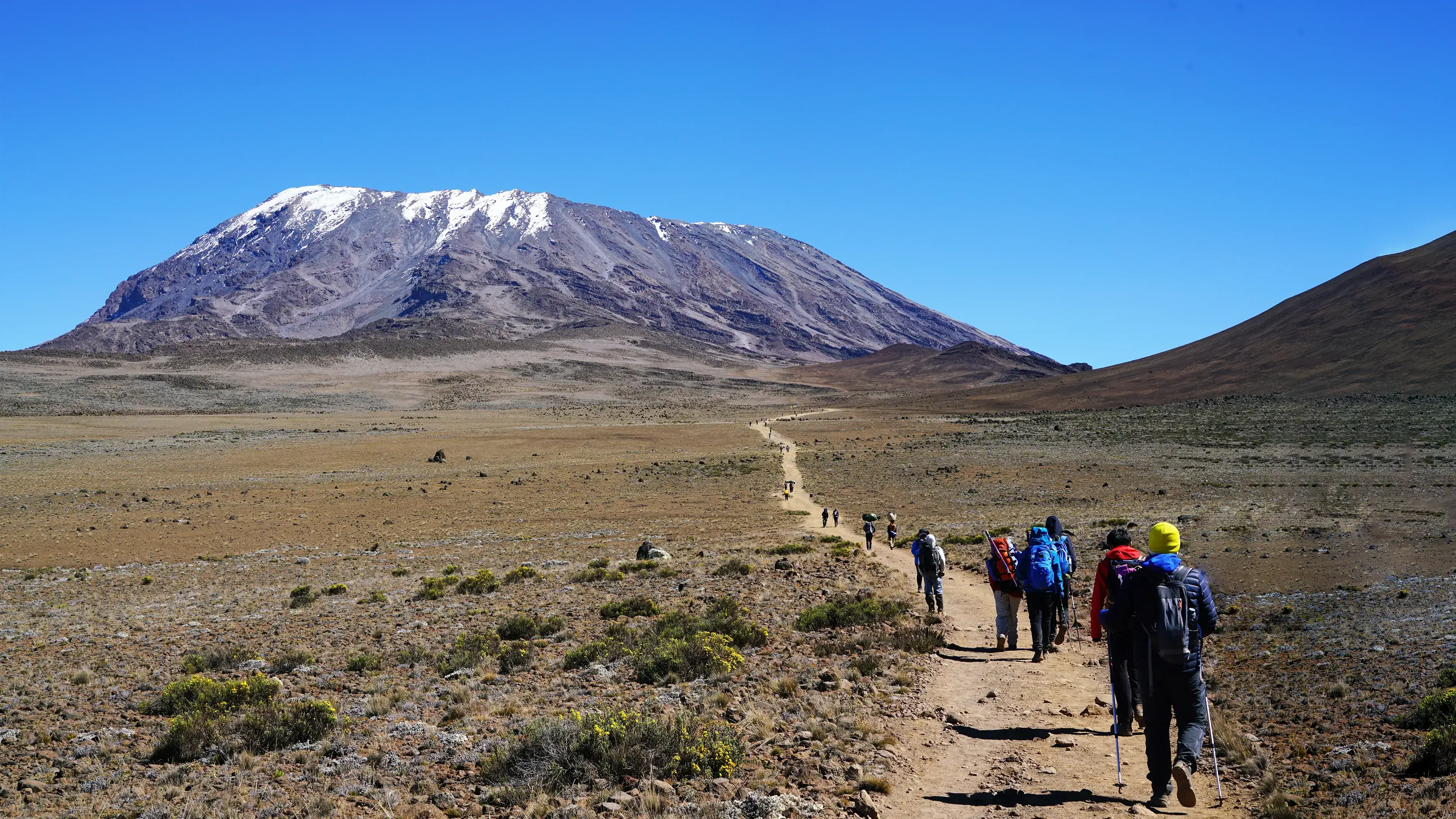 Machame Route