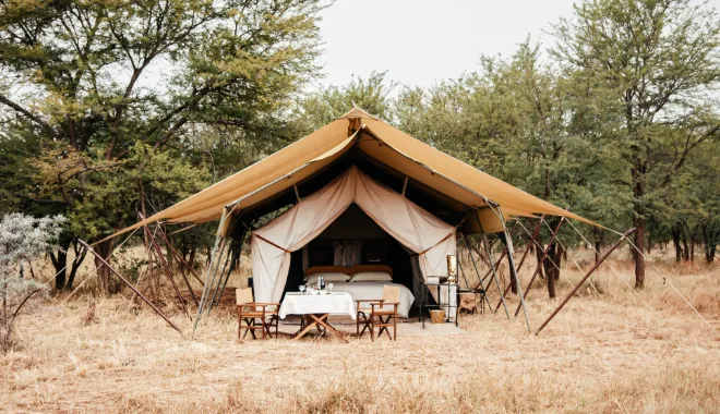 Luxury Under Canvas