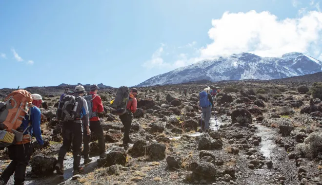 The High Alpine Crossing