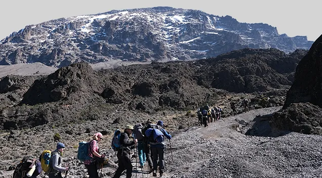 Marangu Route Climbing