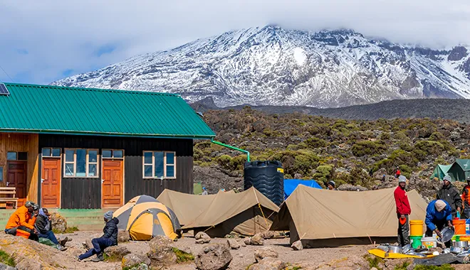 Mandara Hut