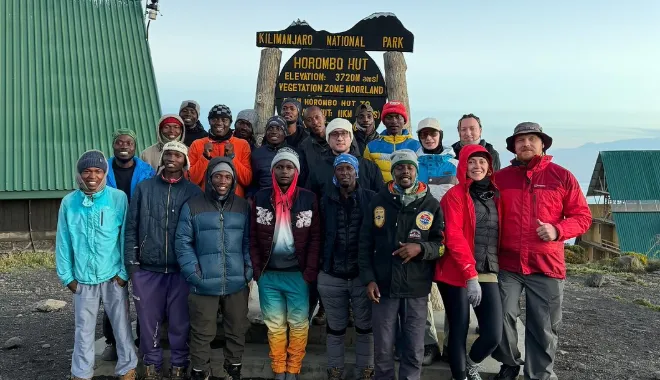 Horombo Hut