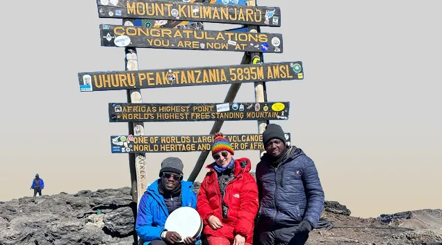 Kilimanjaro Uhuru Peak