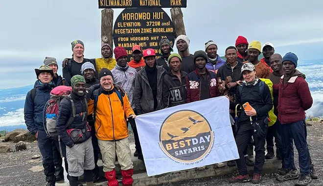 Unity at Horombo Hut