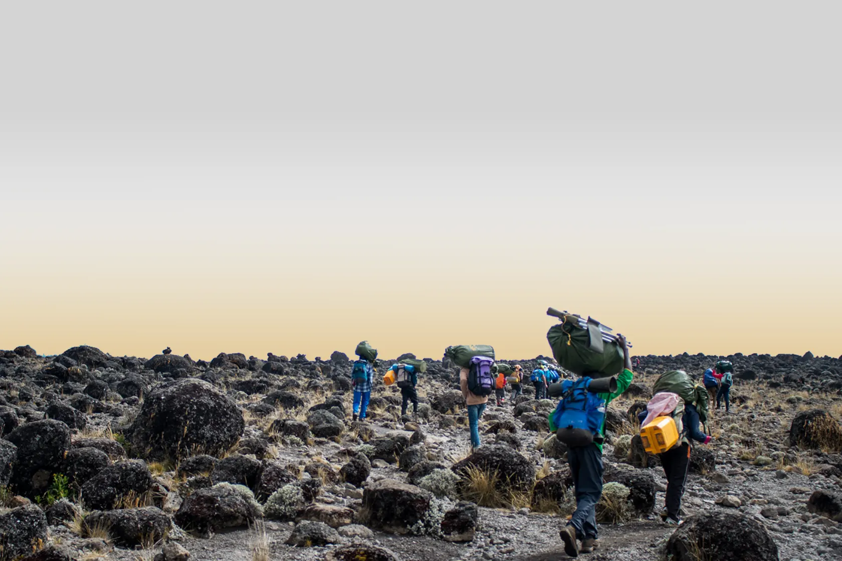 7 Days Rongai Route