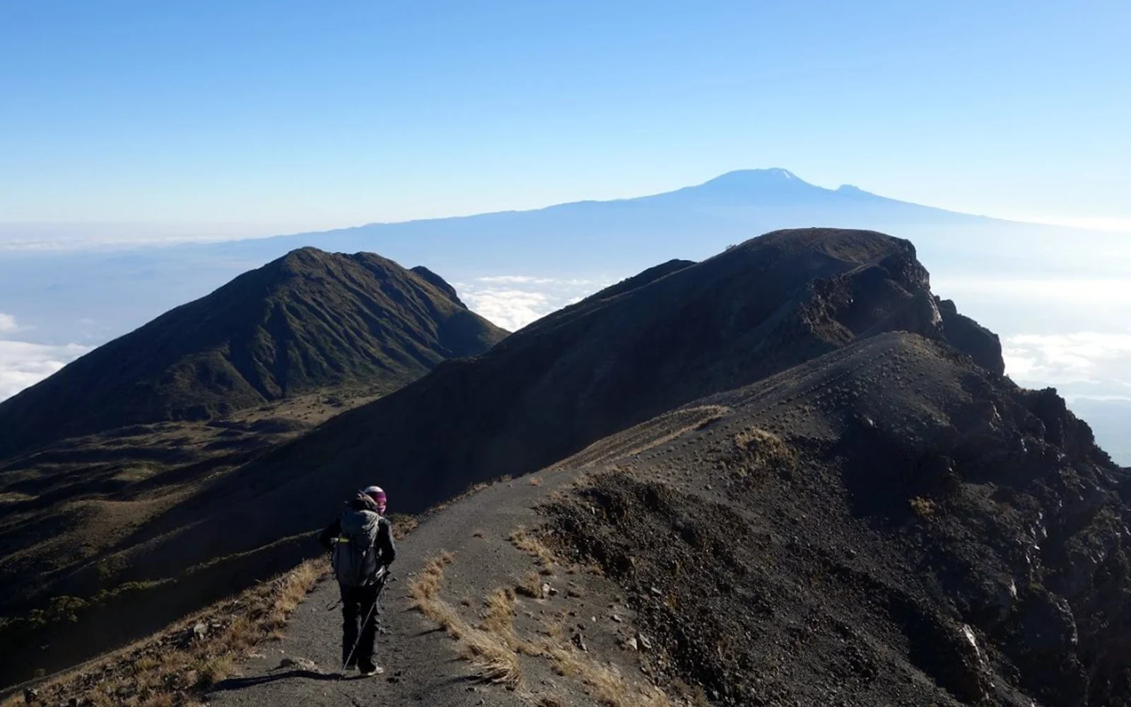 Mount Meru Trek