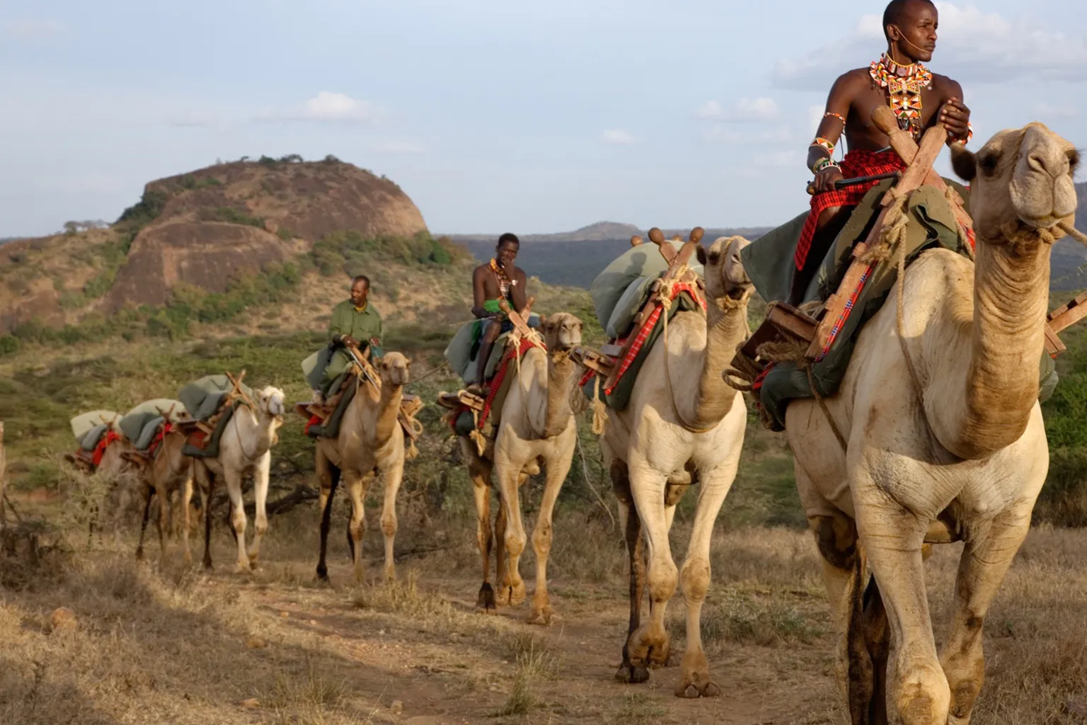 Best Time for Camel Ride Safari
