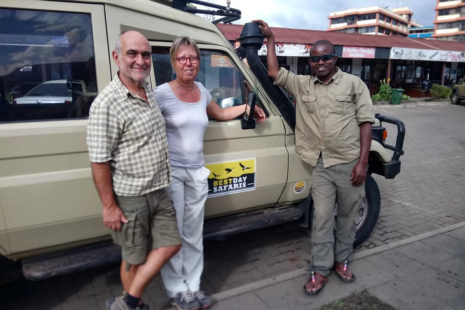 Bestday Safari