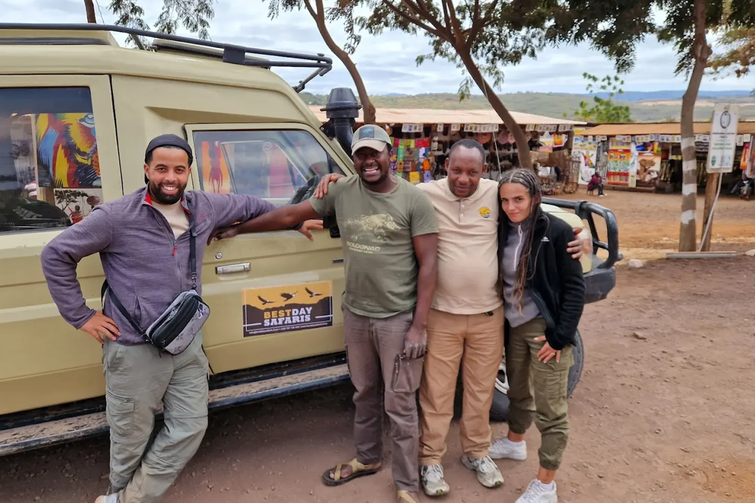 Bestday Safari