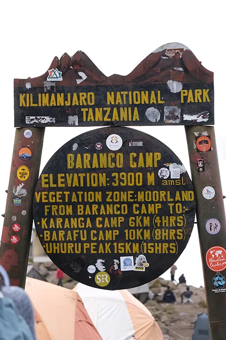 Peak of Mountain