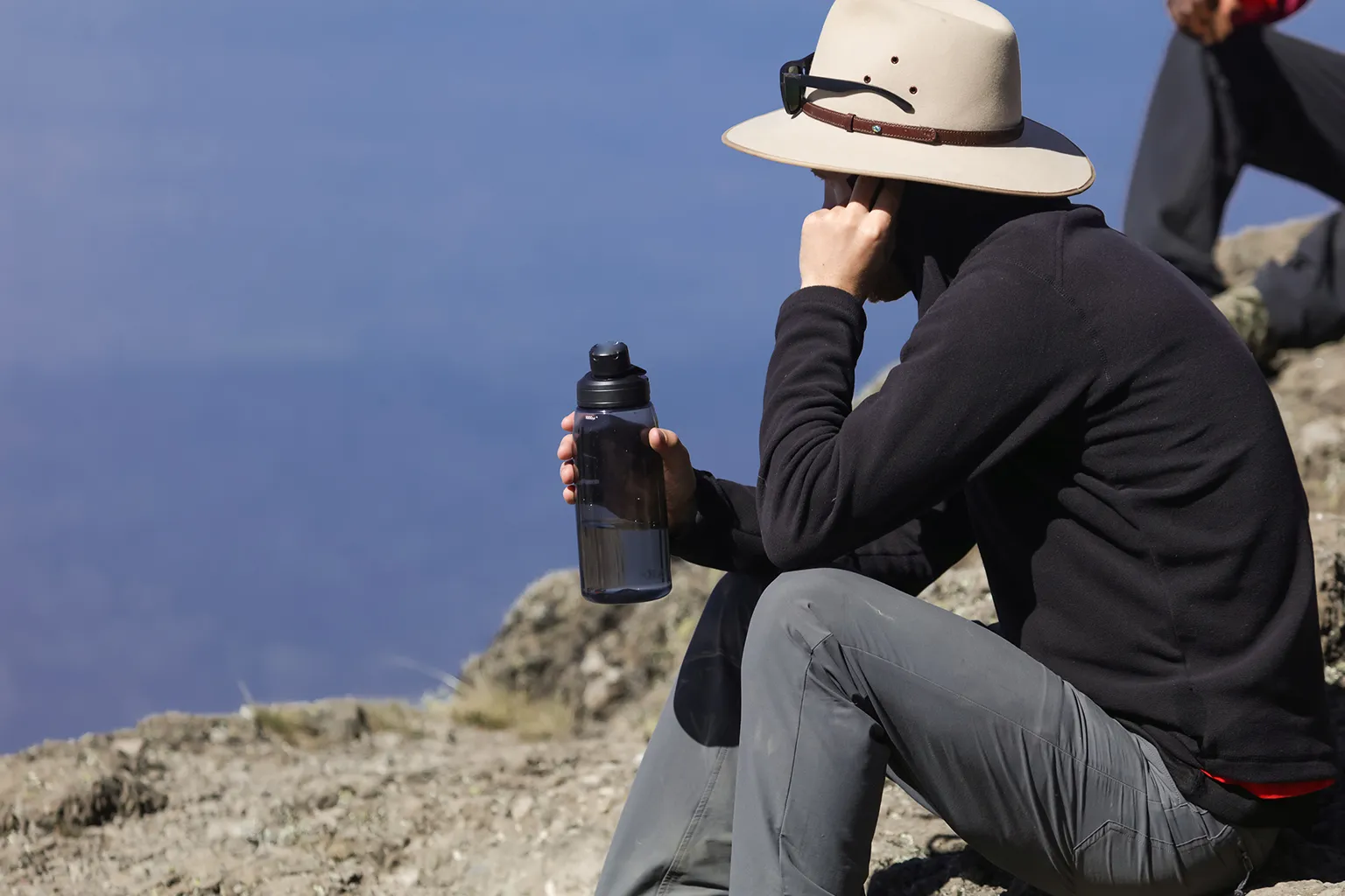 How much water to Drink on Kilimanjaro