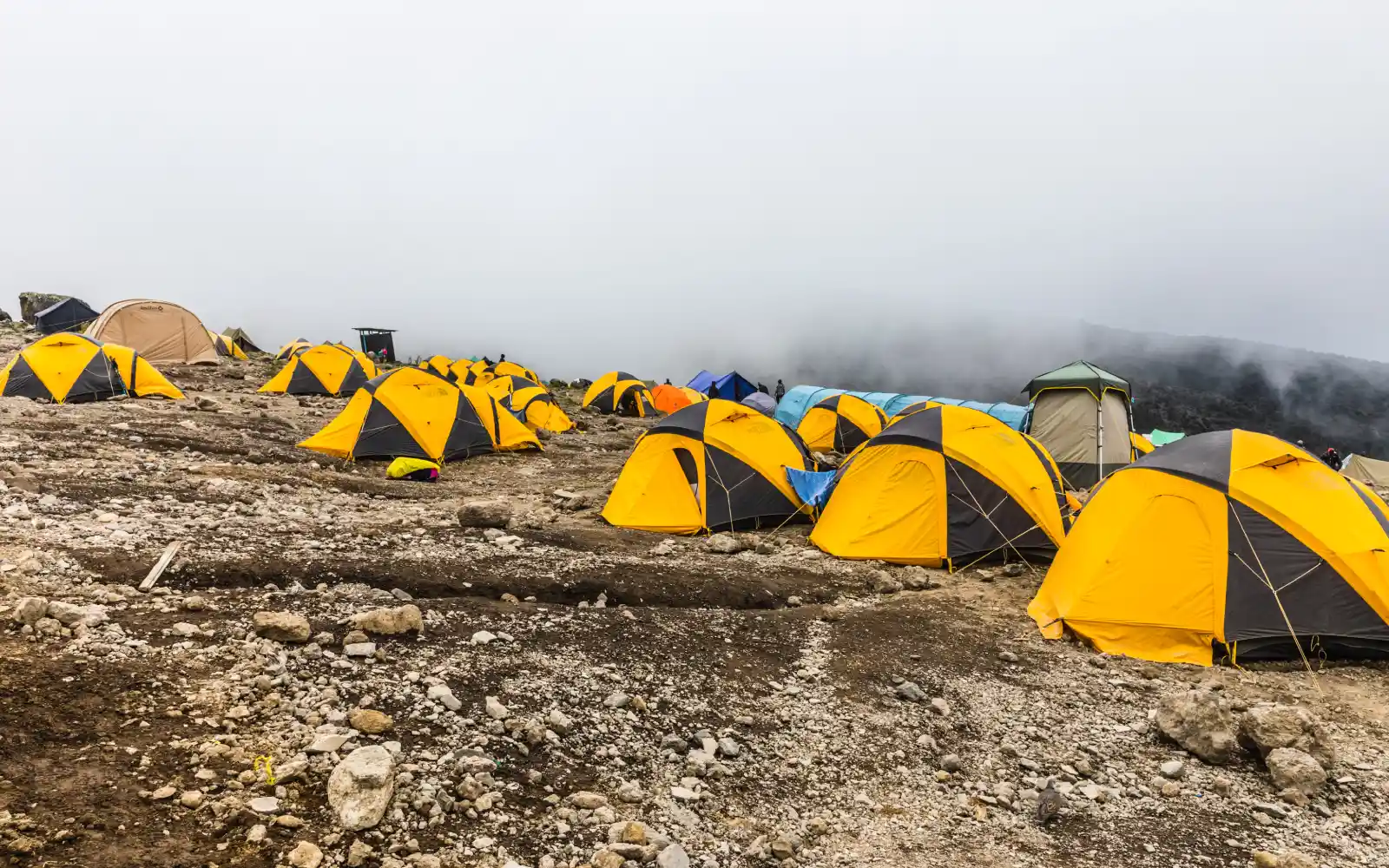 Crater Camping