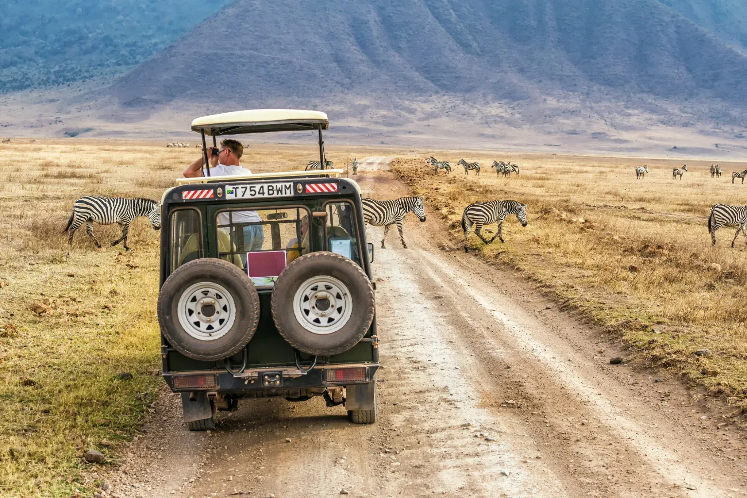 Ngorongoro Crater Travel