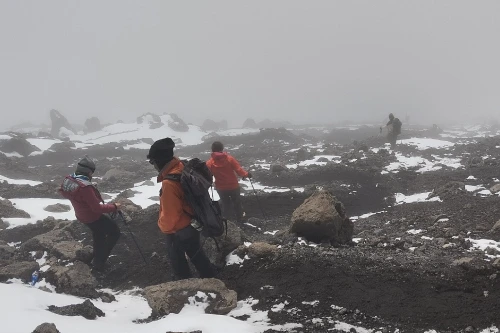 Kilimanjaro with Boni