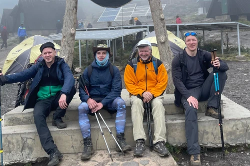 Climbing Kilimanjaro