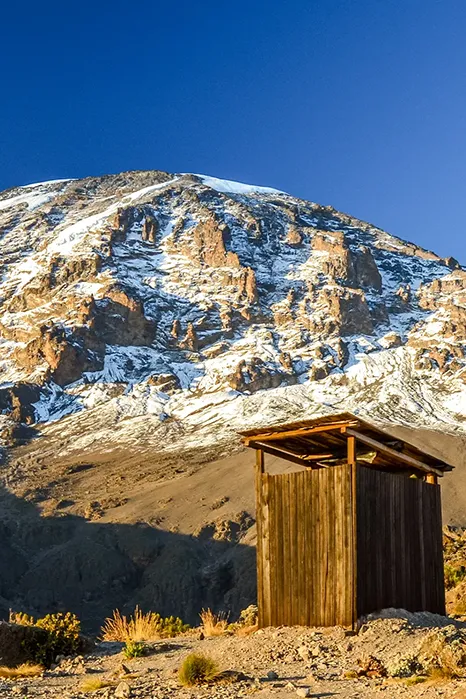Hygiene on Kilimanjaro
