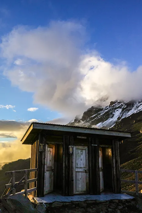 Hygiene on Kilimanjaro