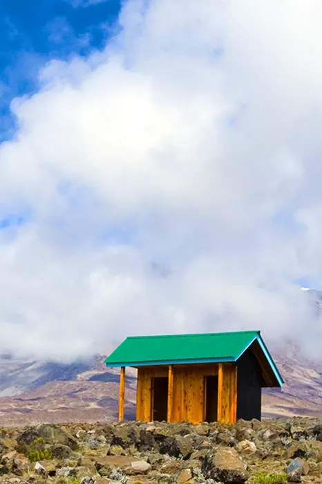 Hygiene on Kilimanjaro