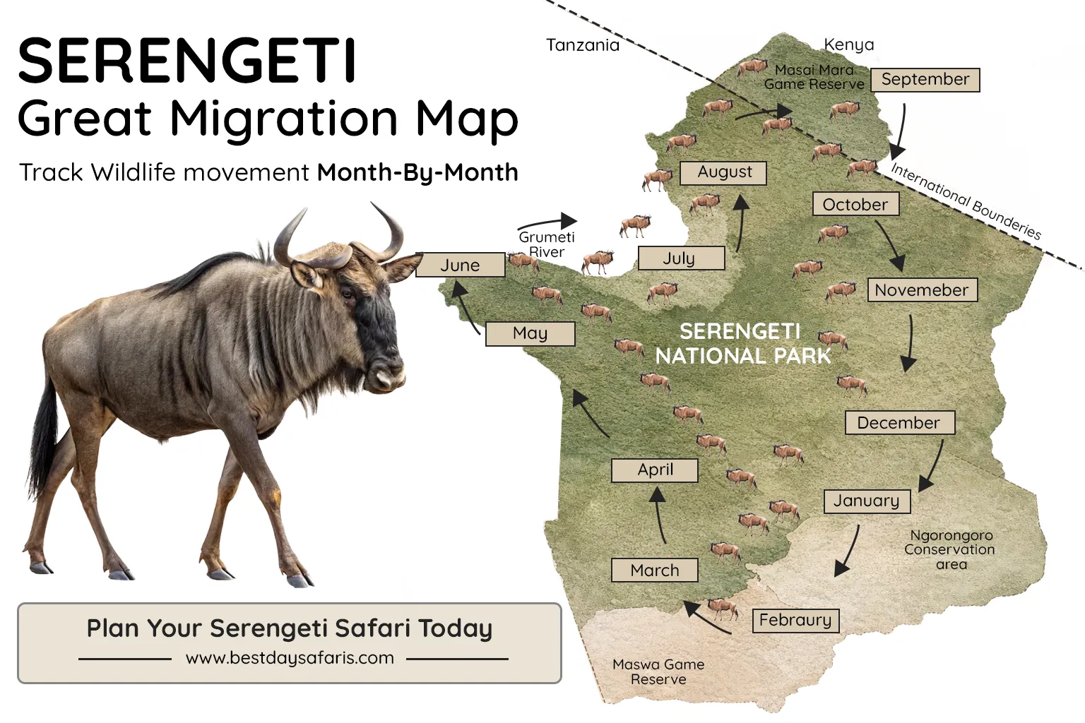 Great Wildebeest Migration