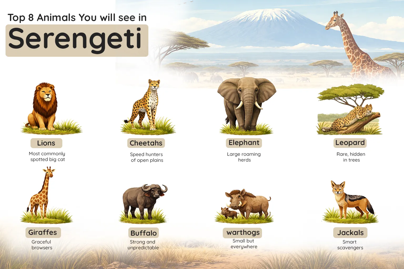 Serengeti Wildlife