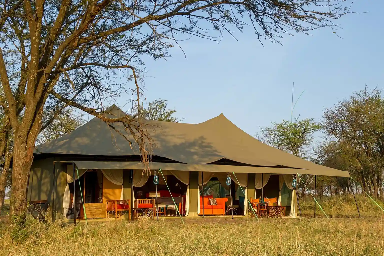 Tanzania Camping Safari camps