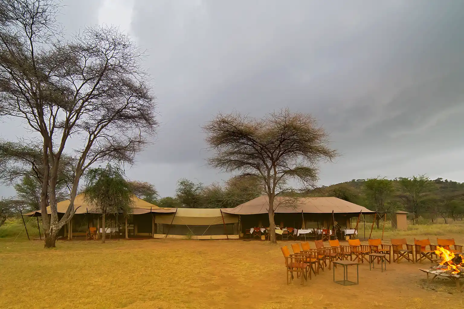 Best time for Tanzania Camping Safaris