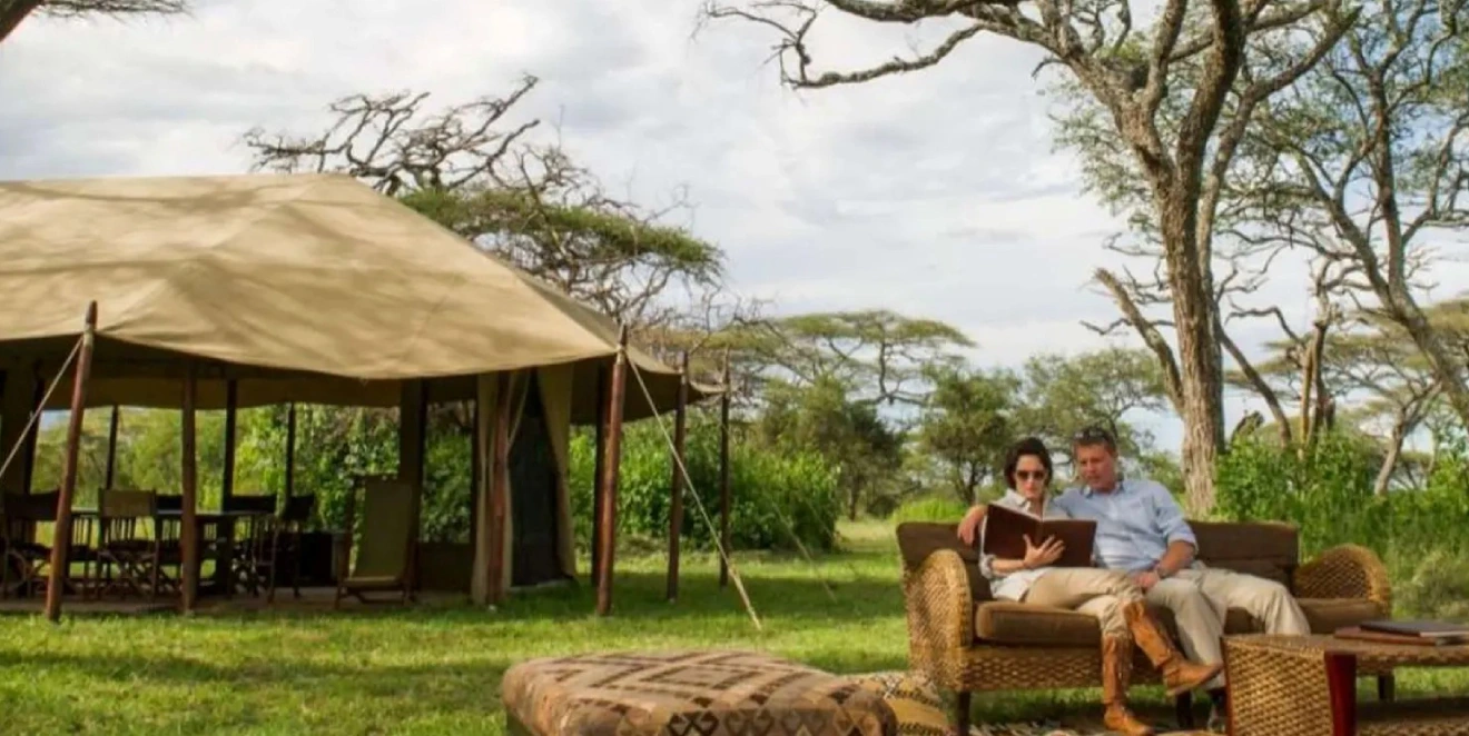 Tanzania camping safari