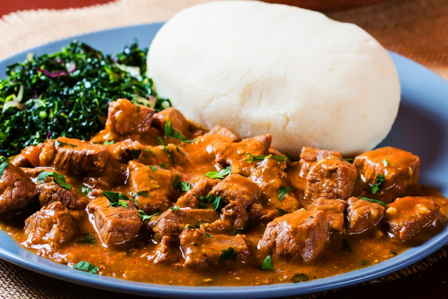 Street food Tanzania