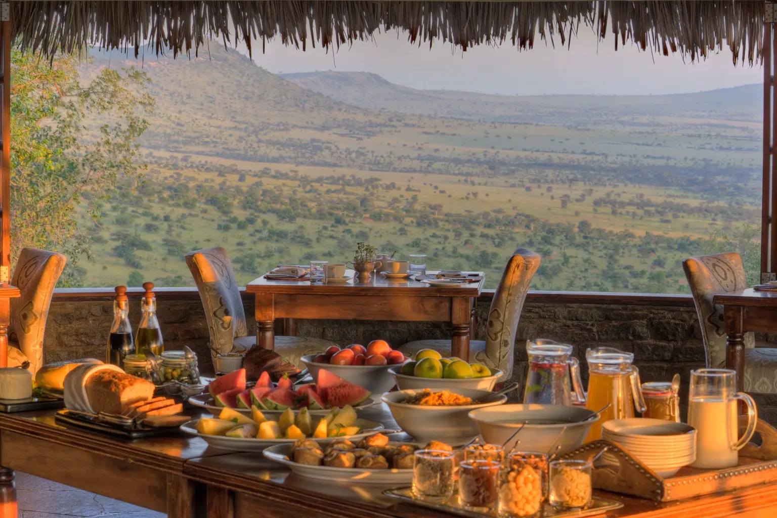 Common foods on Safari
