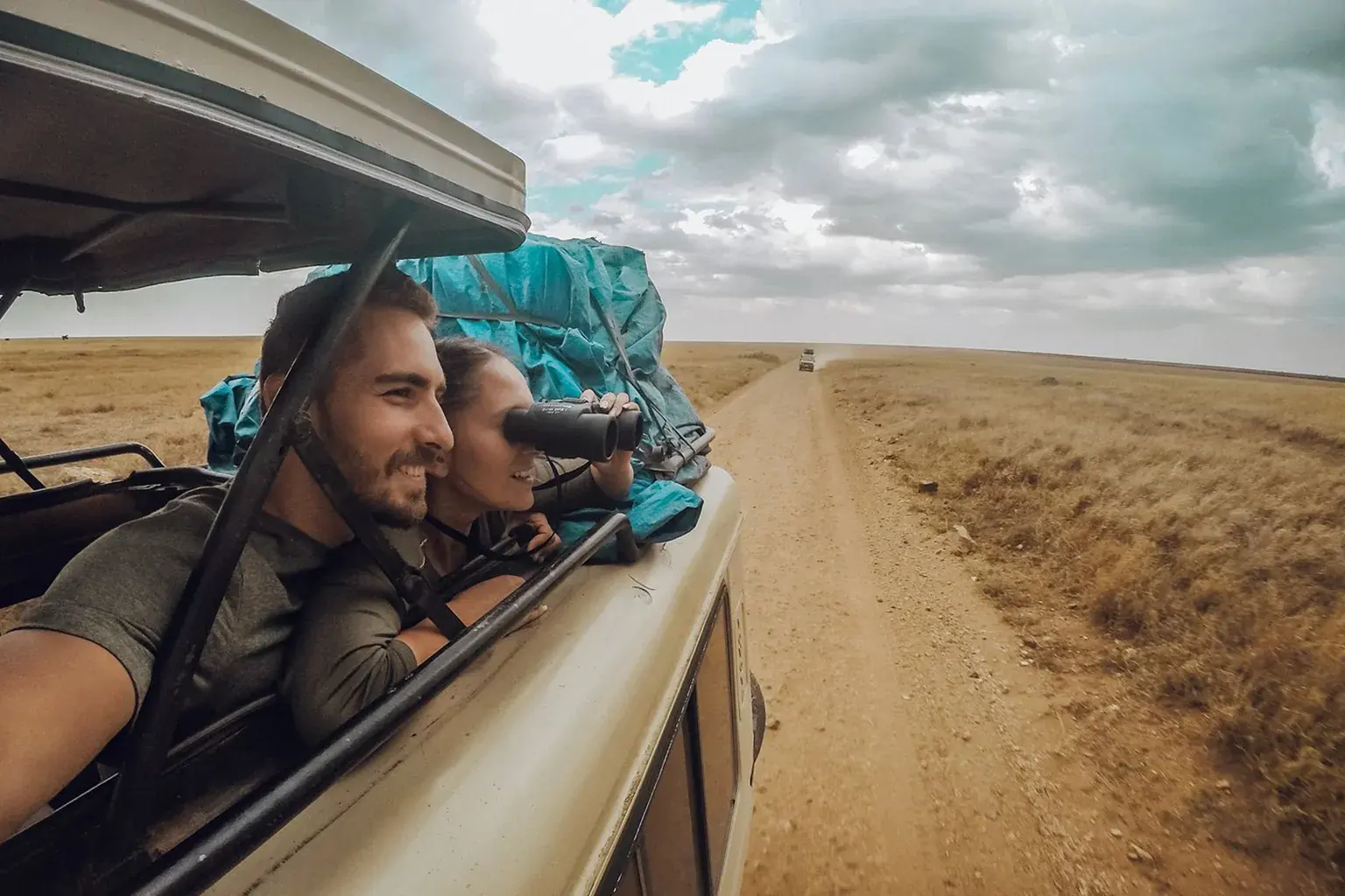 Couples on Game Drives