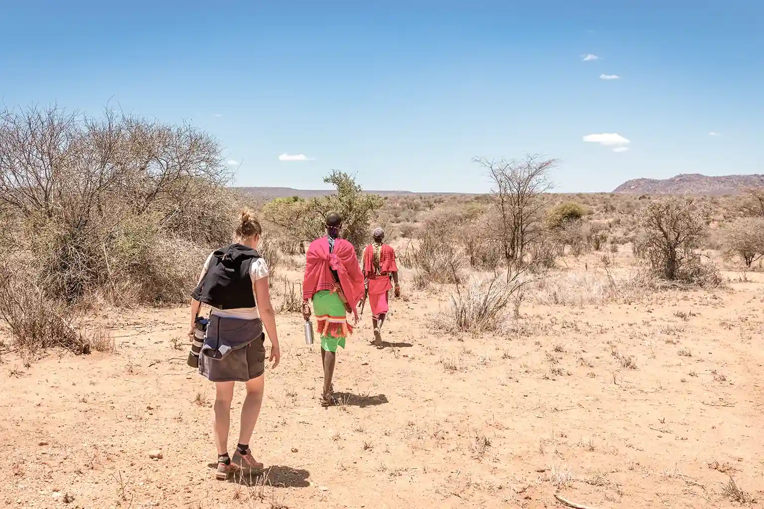 Tanzania Cultural Tour Walk