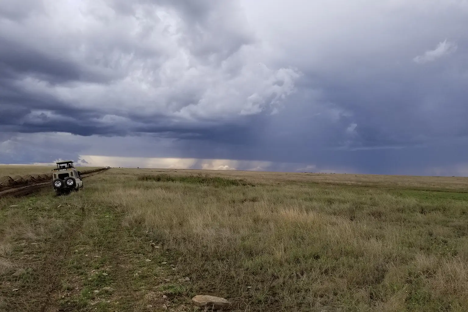 Is Safari During Rains possible