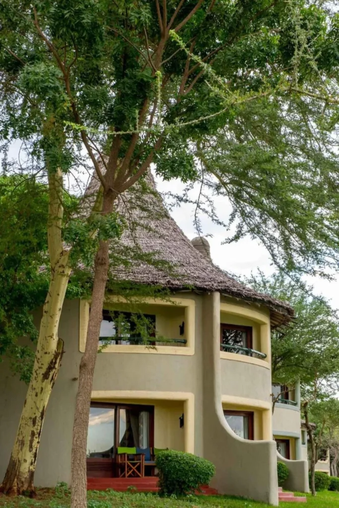 Accommodations in Lake Manyara