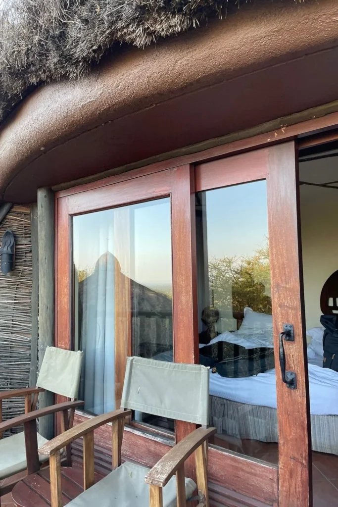 Accommodations in Serengeti