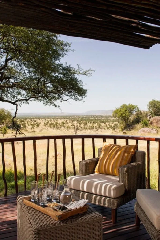 Serengeti Accommodations Safari