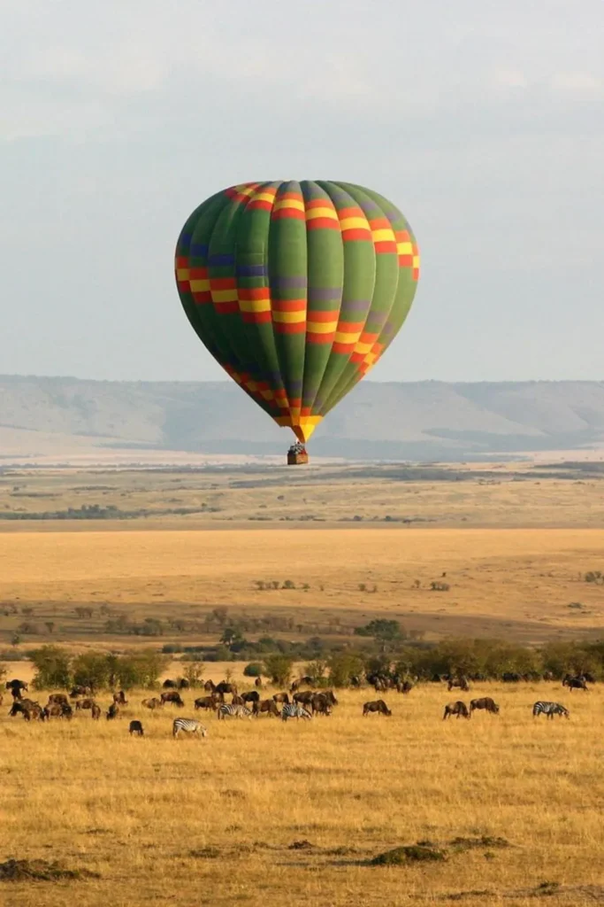 Balloon Safari in Serengeti