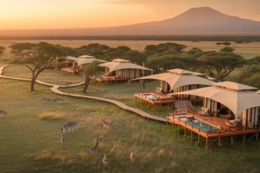 Eco-Lodge Safari in Tanzania