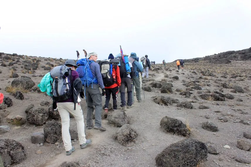 Machame Route