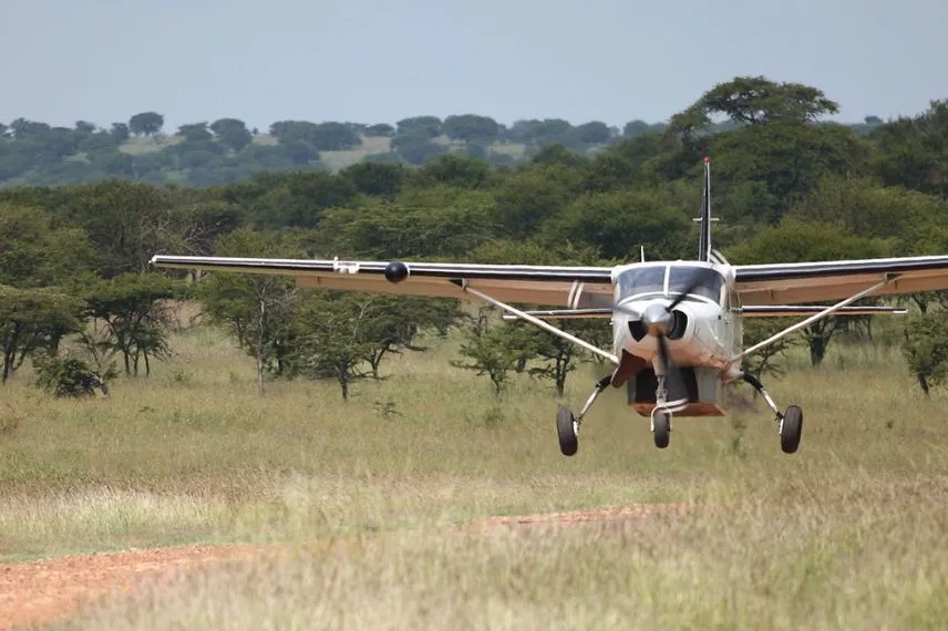 Tanzania flying safari