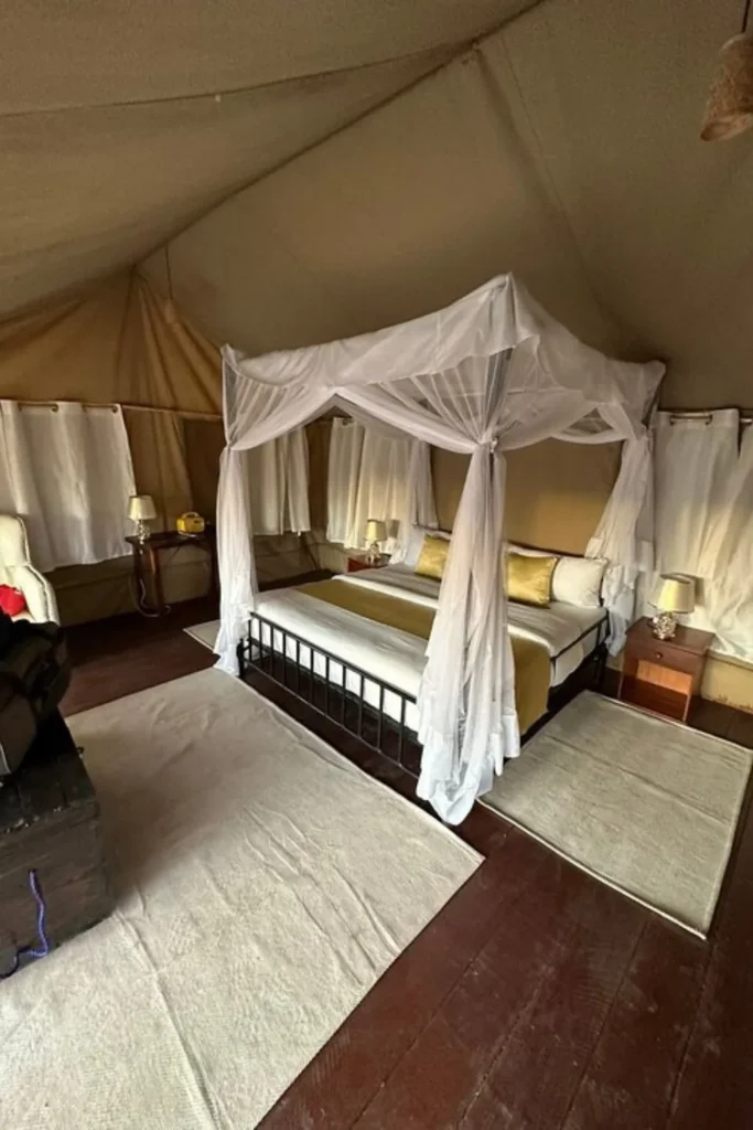 Accommodation Safari Tanzania