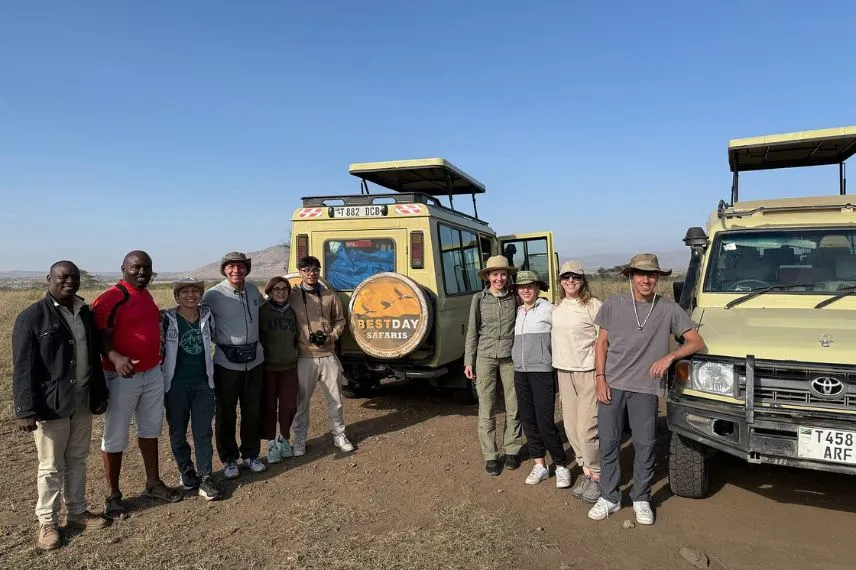 Best Safaris in Tanzania