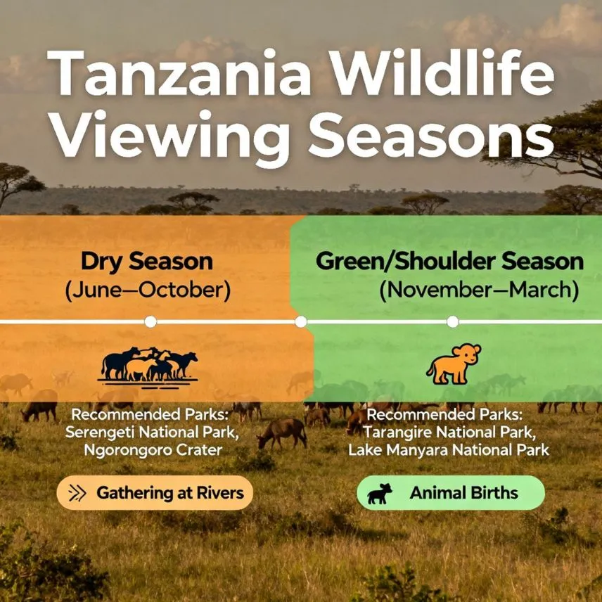Best Time to Visit Tanzania