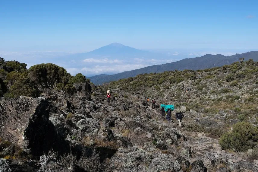 Kilimanjaro Climbing Route
