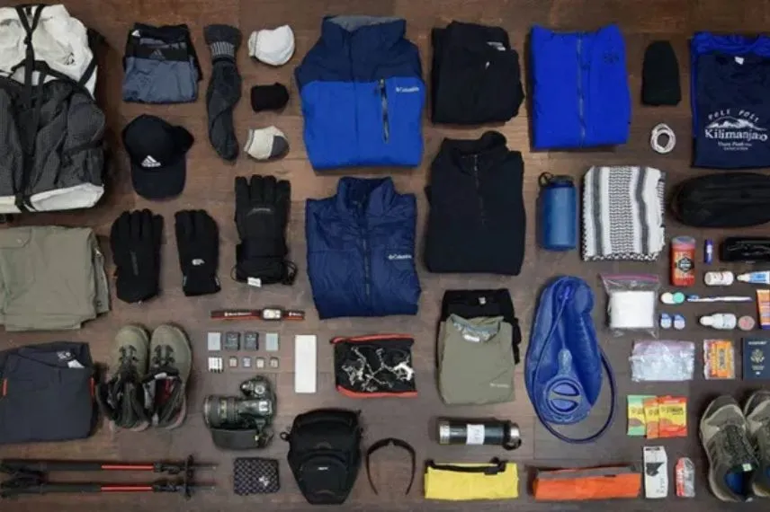 Kilimanjaro Packing List