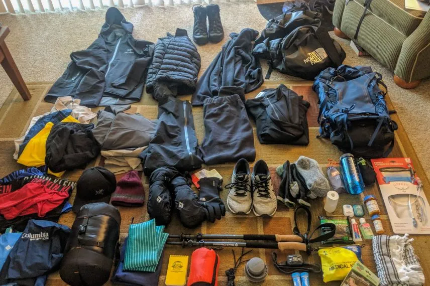 Kilimanjaro Packing List