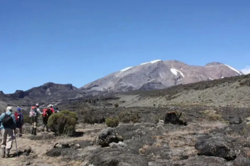 Kilimanjaro Rongai Route