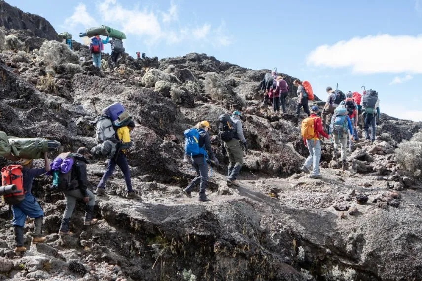 Kilimanjaro Route