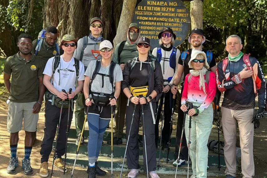Kilimanjaro Success Rate