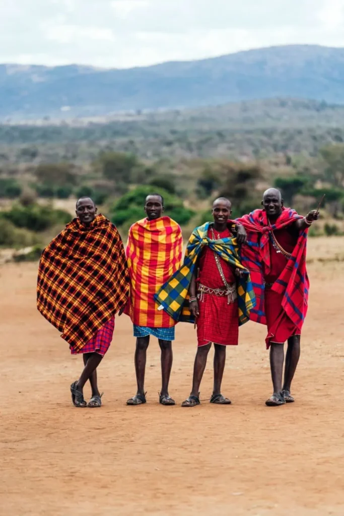 Maasai Tribe Tanzania